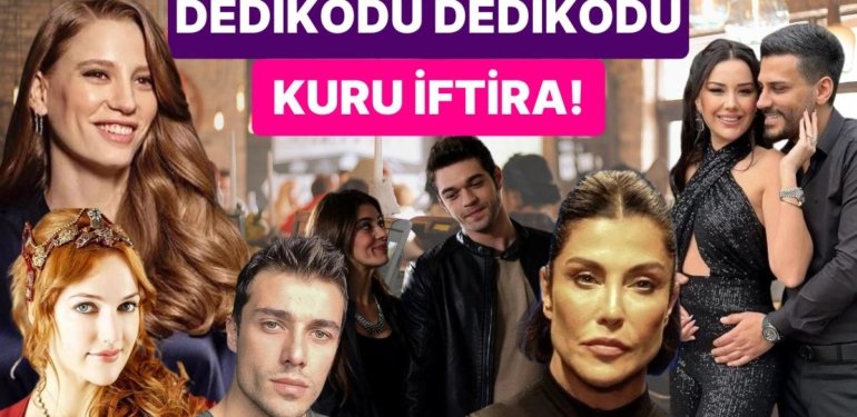 5 Nisan’a Damgasını Vuran Magazin Olaylarını Anlatıyoruz!