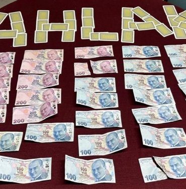 Kumar oynayanlara 32 bin 125 TL para cezası