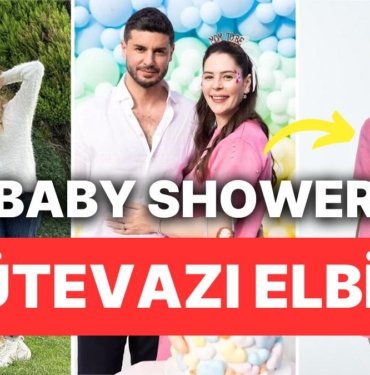 Bebek Bekleyen Yıldız Çağrı Atiksoy Baby Shower’da Tercih Ettiği Mütevazı Elbiseyle Takdir Topladı
