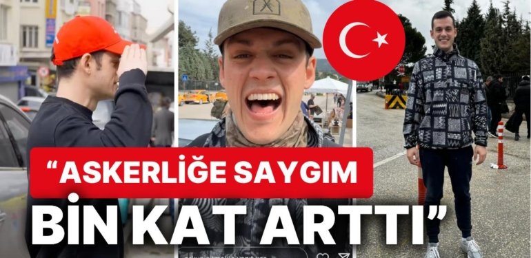 Amasya’da Bedelli Askerlik Yapan Orkun Işıtmak Terhis Olduğunu Duyurdu!