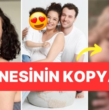 İkinci Bebeğini Bekleyen Azra Akın’dan Aile Pozu Geldi: Oğlu Resmen Kendisinin Kopyası!