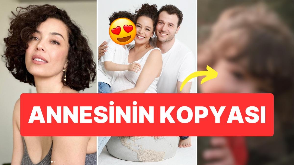 İkinci Bebeğini Bekleyen Azra Akın’dan Aile Pozu Geldi: Oğlu Resmen Kendisinin Kopyası!