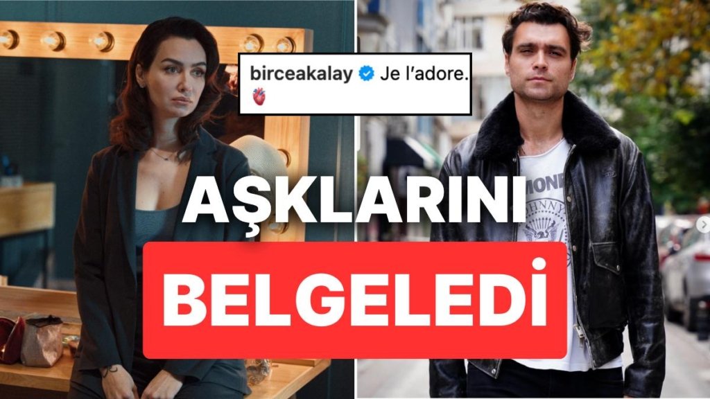 Yılın Aşk Bombası Birce Akalay ve Hakan Kurtaş’tan İlk Kez Yan Yana Paylaşım Geldi