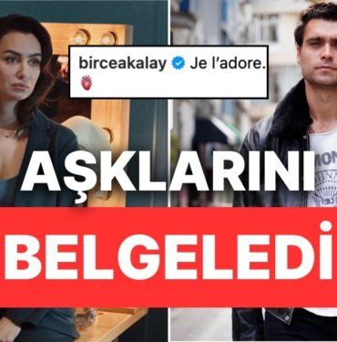 Yılın Aşk Bombası Birce Akalay ve Hakan Kurtaş’tan İlk Kez Yan Yana Paylaşım Geldi