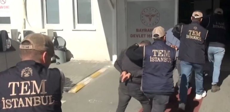 Mossad’a “Köstebek-3” operasyonu: 8 şüpheli yakalandı