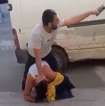 Valilik biber gazı sıkan polis hakkında soruşturma başlattı