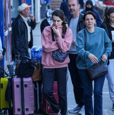 İstanbul Otogarı’nda bayram yoğunluğu