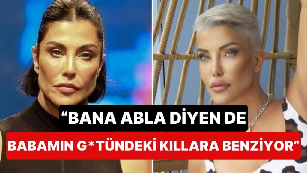 Küfürler Havada Uçuştu: Deniz Akkaya Kendisine “Abla” Diyen Takipçisine Verdiği Cevapla Dozu Fazla Kaçırdı!