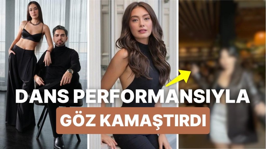 Neslihan Atagül ve Kadir Doğulu’nun Yeni Fethi Montevideo! Neslihan Atagül Dansıyla Sosyal Medyayı Salladı!