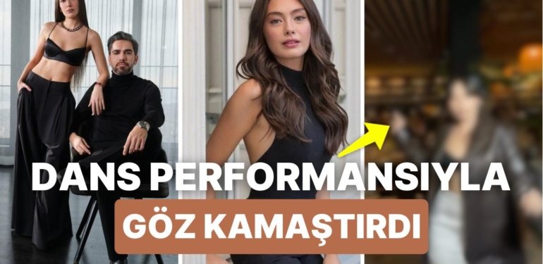 Neslihan Atagül ve Kadir Doğulu’nun Yeni Fethi Montevideo! Neslihan Atagül Dansıyla Sosyal Medyayı Salladı!