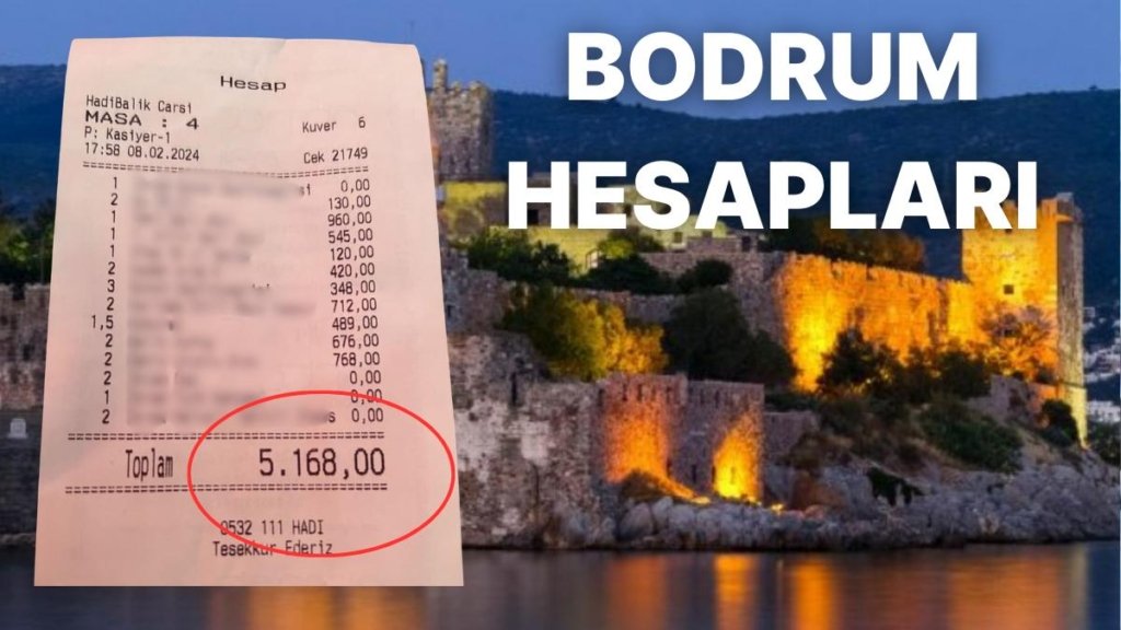 Bayramda Bodrum’da Tatil Yapacakların Mutlaka Bakması Gereken Restoran Hesapları