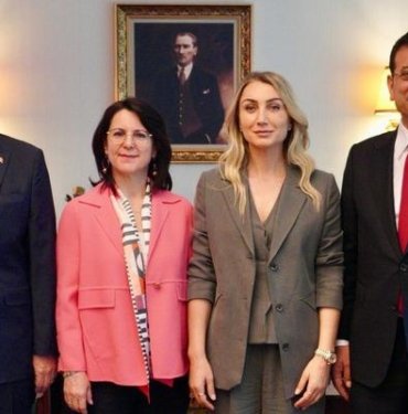İmamoğlu ile Yavaş seçimlerin ardından ilk kez bir araya geldi