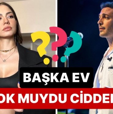 Demet Özdemir’le Aynı Siteden Ev Alıp Eski Eşine Komşu Olan Oğuzhan Koç “Başka Yer mi Kalmadı?” Dedirtti