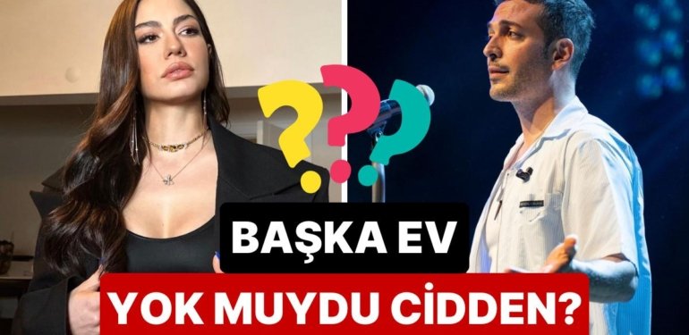Demet Özdemir’le Aynı Siteden Ev Alıp Eski Eşine Komşu Olan Oğuzhan Koç “Başka Yer mi Kalmadı?” Dedirtti