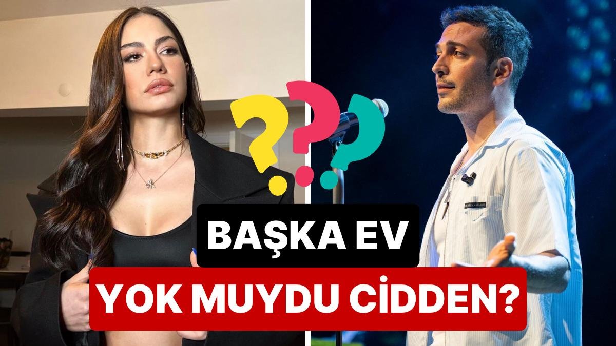 Demet Özdemir’le Aynı Siteden Ev Alıp Eski Eşine Komşu Olan Oğuzhan Koç “Başka Yer mi Kalmadı?” Dedirtti