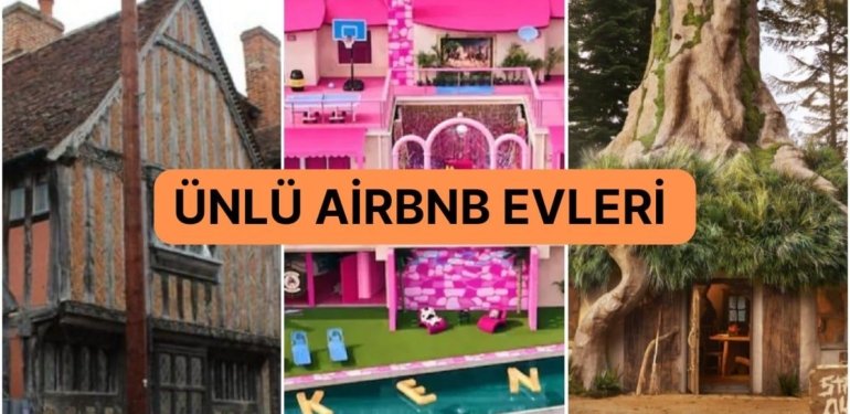 Televizyon Dünyasının Ünlü Dizi ve Filmlerinde Kullanılan İkonik Airbnb Evleri