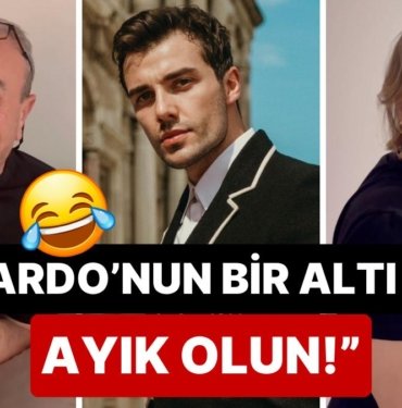 Dünyadaki En Yakışıklı 50 Erkek Arasına 13. Sıradan Giren Cemal Can’ın Ailesinin Verdiği Tepki Kahkaha Attırdı