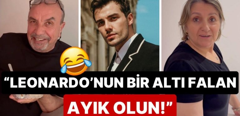 Dünyadaki En Yakışıklı 50 Erkek Arasına 13. Sıradan Giren Cemal Can’ın Ailesinin Verdiği Tepki Kahkaha Attırdı