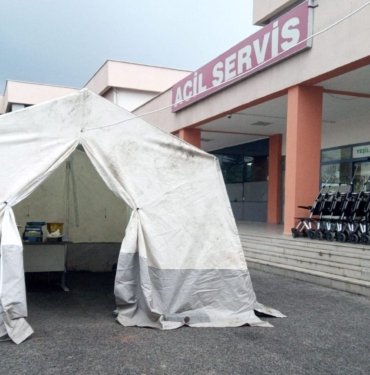 Iğdır Dr. Nevruz Erez Devlet Hastanesi’nde kızamık alarmı