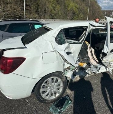 Anadolu Otoyolu’nun zincirleme trafik kazası: Araç kuyrukları oluştu