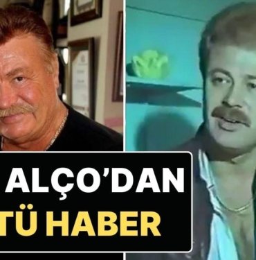 Nuri Alço’dan Kötü Haber: Usta Oyuncu Nuri Alço Hastaneye Kaldırıldı