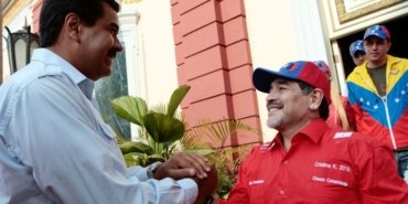 Venezuela Devlet Başkanı Maduro: Maradona’nın öldürüldüğüne inanıyorum