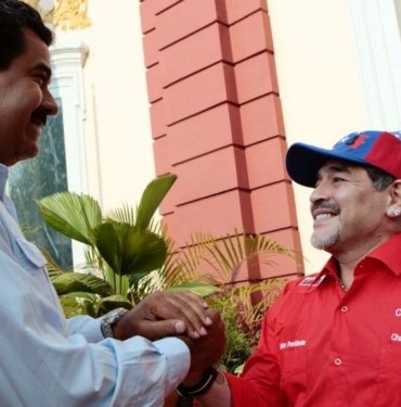 Venezuela Devlet Başkanı Maduro: Maradona’nın öldürüldüğüne inanıyorum