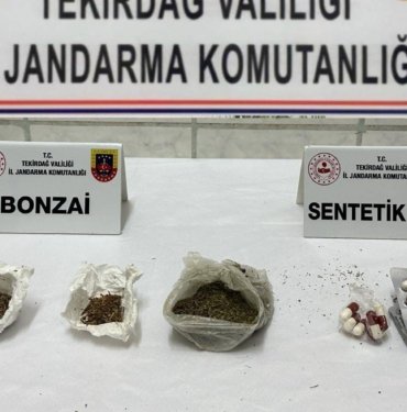 Tekirdağ’da uyuşturucu operasyonu