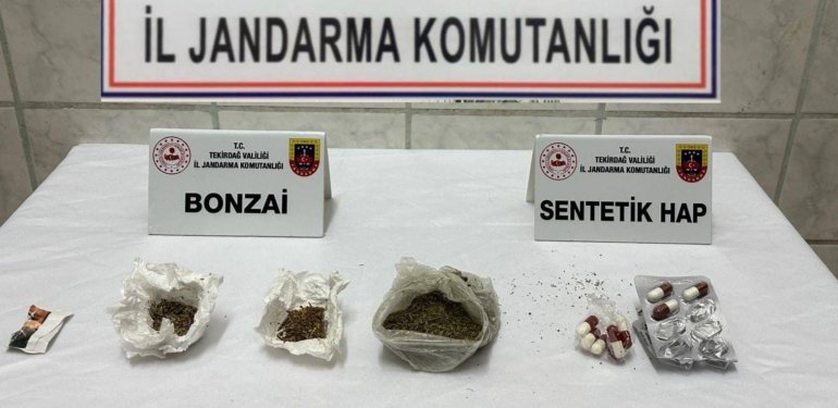 Tekirdağ’da uyuşturucu operasyonu