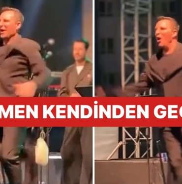 Rafet El Roman’ın Kendine Has Figürleriyle Oluşturduğu Bi’ Garip Dansını Görenler Neye Uğradığını Şaşırdı