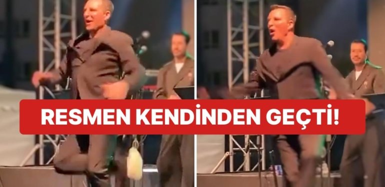 Rafet El Roman’ın Kendine Has Figürleriyle Oluşturduğu Bi’ Garip Dansını Görenler Neye Uğradığını Şaşırdı