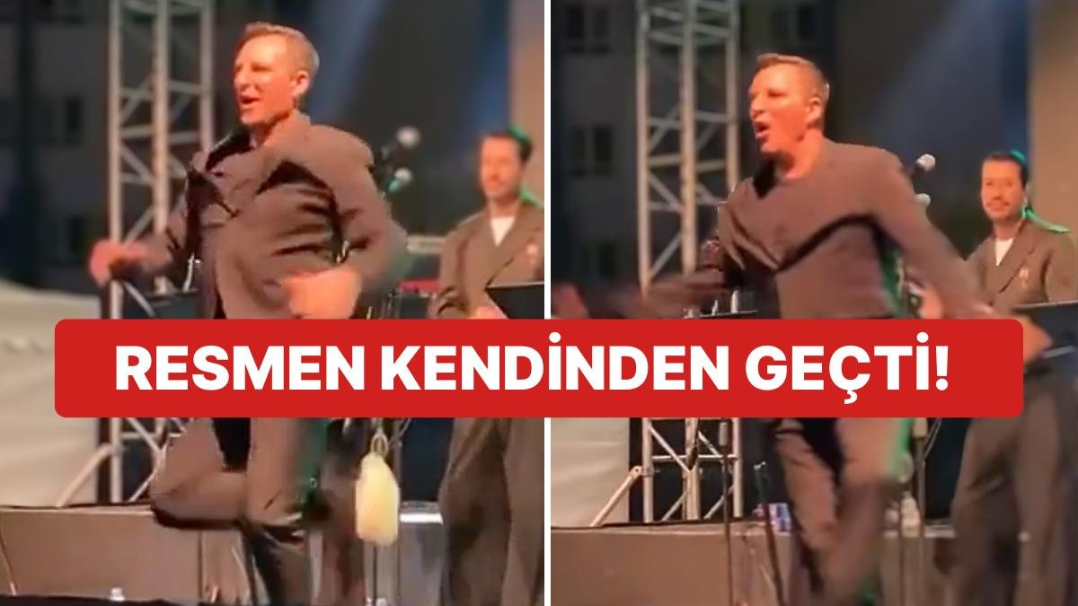 Rafet El Roman’ın Kendine Has Figürleriyle Oluşturduğu Bi’ Garip Dansını Görenler Neye Uğradığını Şaşırdı