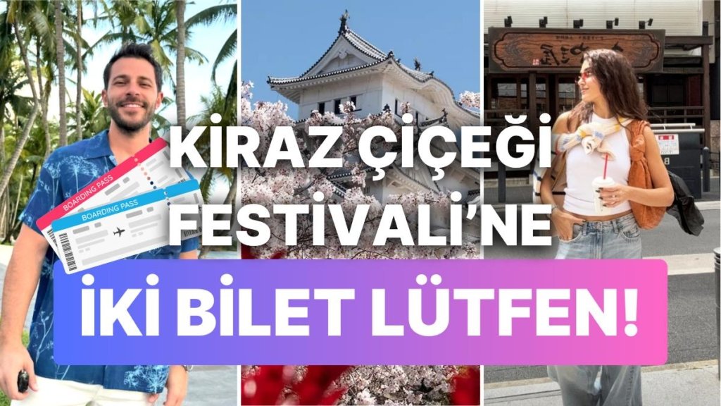 Sakura Zamanını da Kaçırmadılar: Hande Erçel ve Hakan Sabancı’nın Yeni Ülkesi Japonya