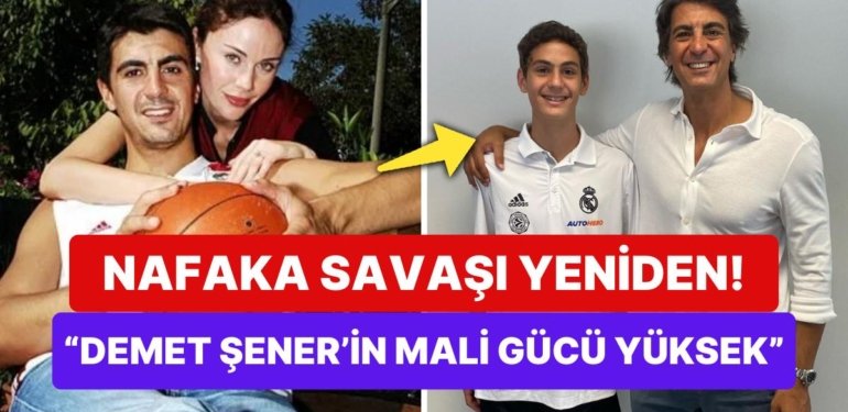 Ekonomik Durumunun Kötüye Gittiğini Savunan İbrahim Kutluay Eski Eşi Demet Şener’e Nafaka Davası Açtı