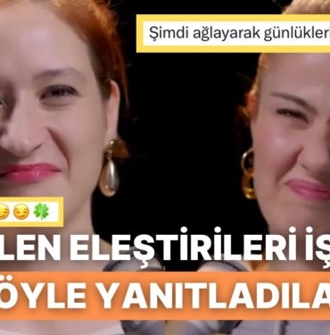 Jiklet YouTube Kanalıyla Hayatımıza Giren Seda Yüz ve Pınar Fidan Yapılan Eleştirileri Tiye Aldı