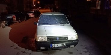 Çorum’da otomobile kurşun yağmuru