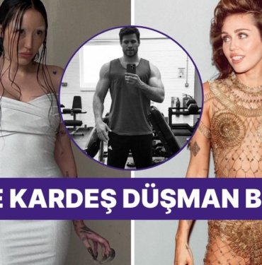 Miley Cyrus’un Kız Kardeşi Noah, Eski Eniştesi Liam Hemsworth’un Kaslı Gönderisini Beğenince Fena Linç Yedi