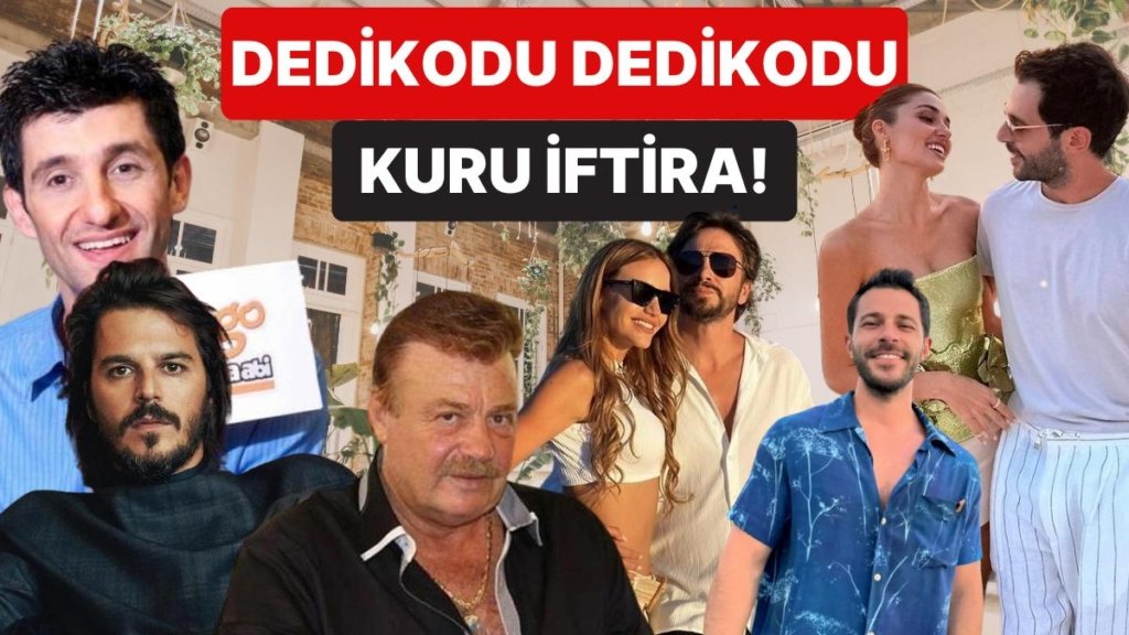 6 Nisan’a Damgasını Vuran Magazin Olaylarını Anlatıyoruz!