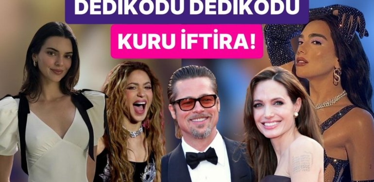 Bu Haftaya Damgasını Vuran Yabancı Magazin Olaylarını Anlatıyoruz!