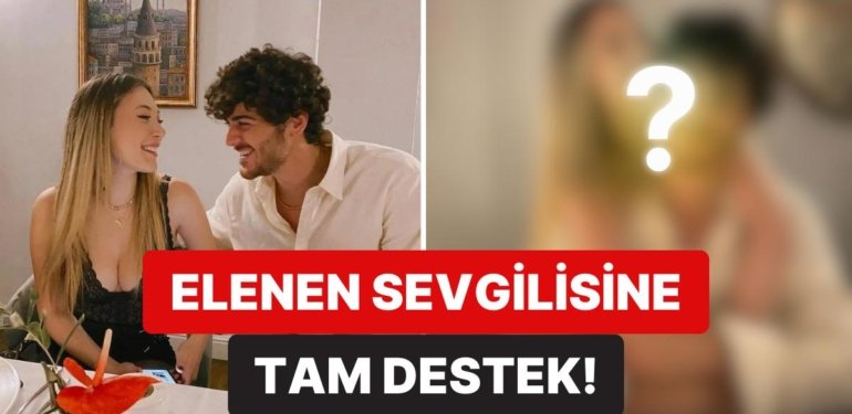 Yasemin Erbil’den Survivor’dan Elenen Sevgilisi Yiğit Poyraz’a Tam Destek!
