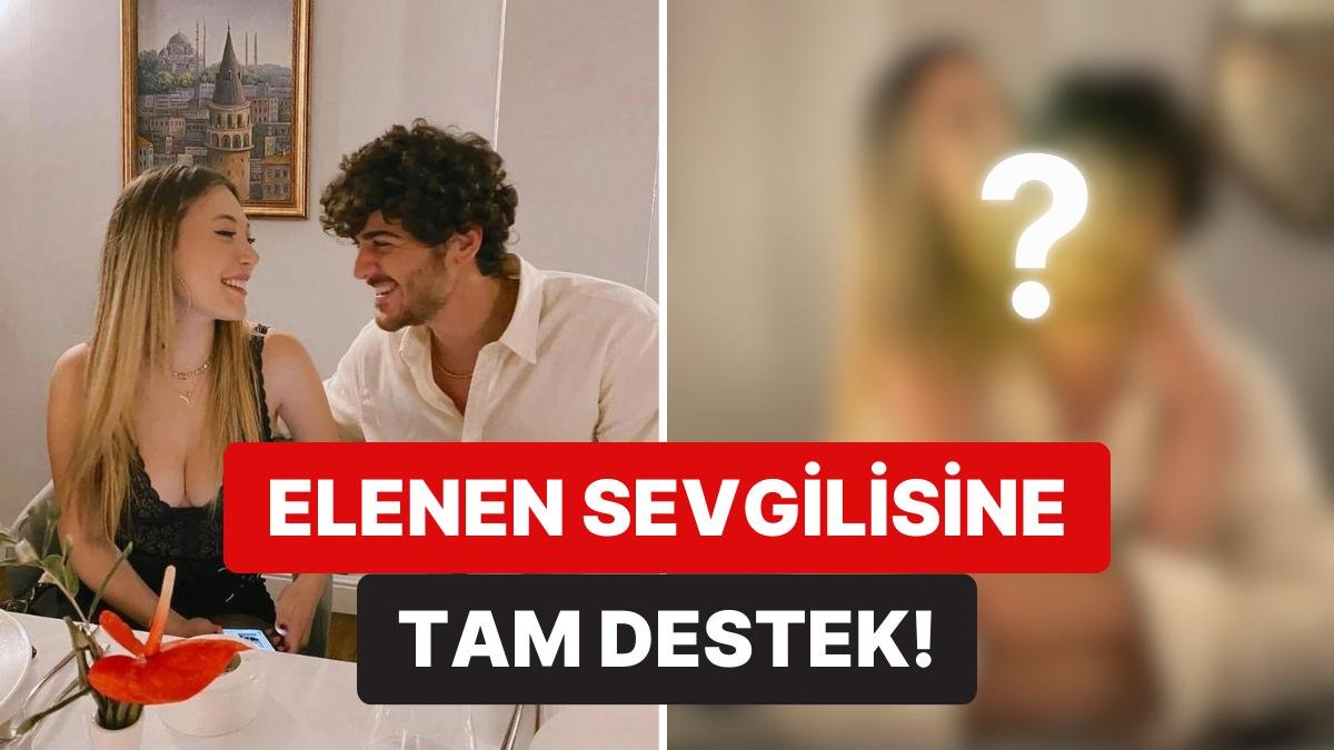 Yasemin Erbil’den Survivor’dan Elenen Sevgilisi Yiğit Poyraz’a Tam Destek!