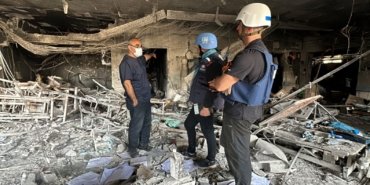 DSÖ yıkımı gözler önüne serdi | Şifa Hastanesi harabeye döndü