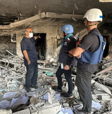 DSÖ yıkımı gözler önüne serdi | Şifa Hastanesi harabeye döndü