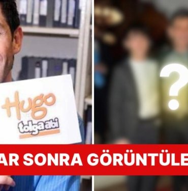 Hugo’nun Tolga Abisi Tolga Gariboğlu’nun Yıllar İçerisindeki Değişimi Şoke Etti!