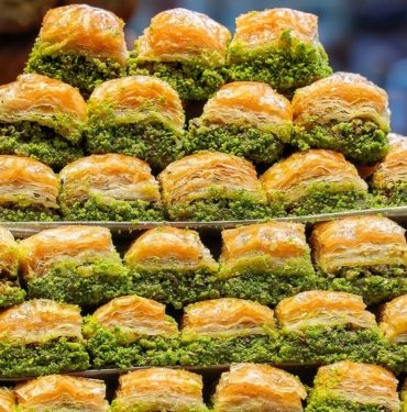 Baklavanın şekeri düştü