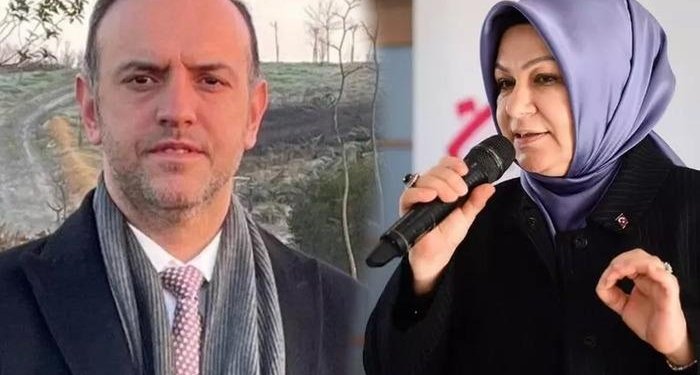 El değiştiren belediyede