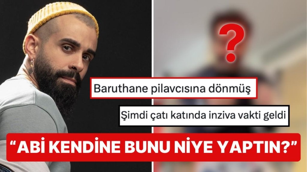 Gökhan Türkmen’in Saç, Sakal ve Giyim Tarzındaki Radikal Değişiklikleri Dillere Fena Düştü!