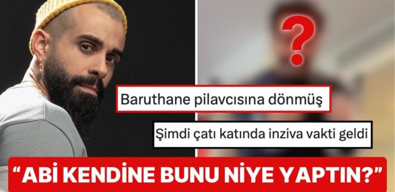 Gökhan Türkmen’in Saç, Sakal ve Giyim Tarzındaki Radikal Değişiklikleri Dillere Fena Düştü!
