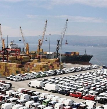 Otomotiv ihracatında martta artış