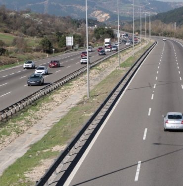 Bolu geçişinde bayram trafiği yoğunluğu azaldı